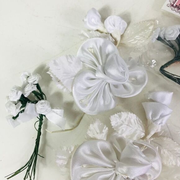 Wedding Hair Pins Accessories Flower VTG DARICE - Picture 6 of 8